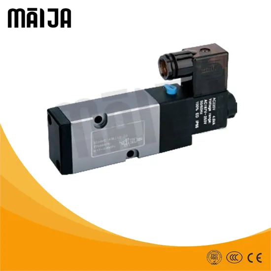 4m310 Internal Pilot-Operated 5-Way One-in-One-out Pneumatic Solenoid Valve